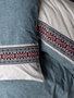 L'essentiel linge de maison Polku - Gris